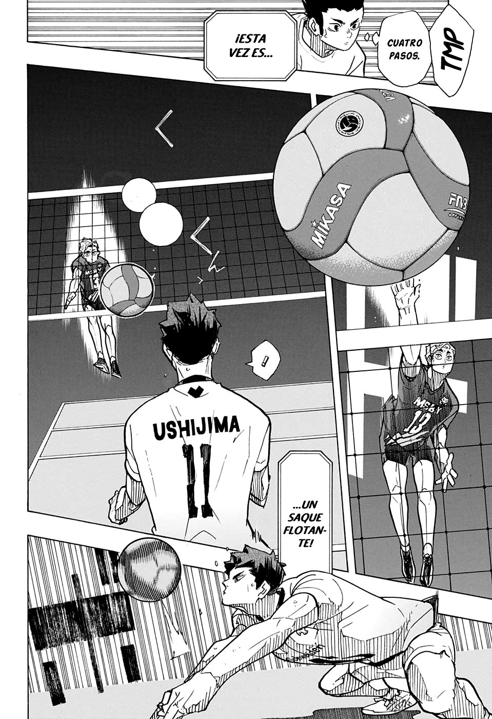 Read Haikyu!! Español Manga Online