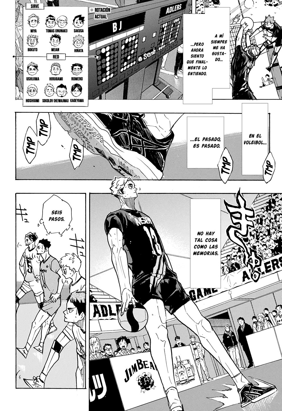 Read Haikyu!! Español Manga Online