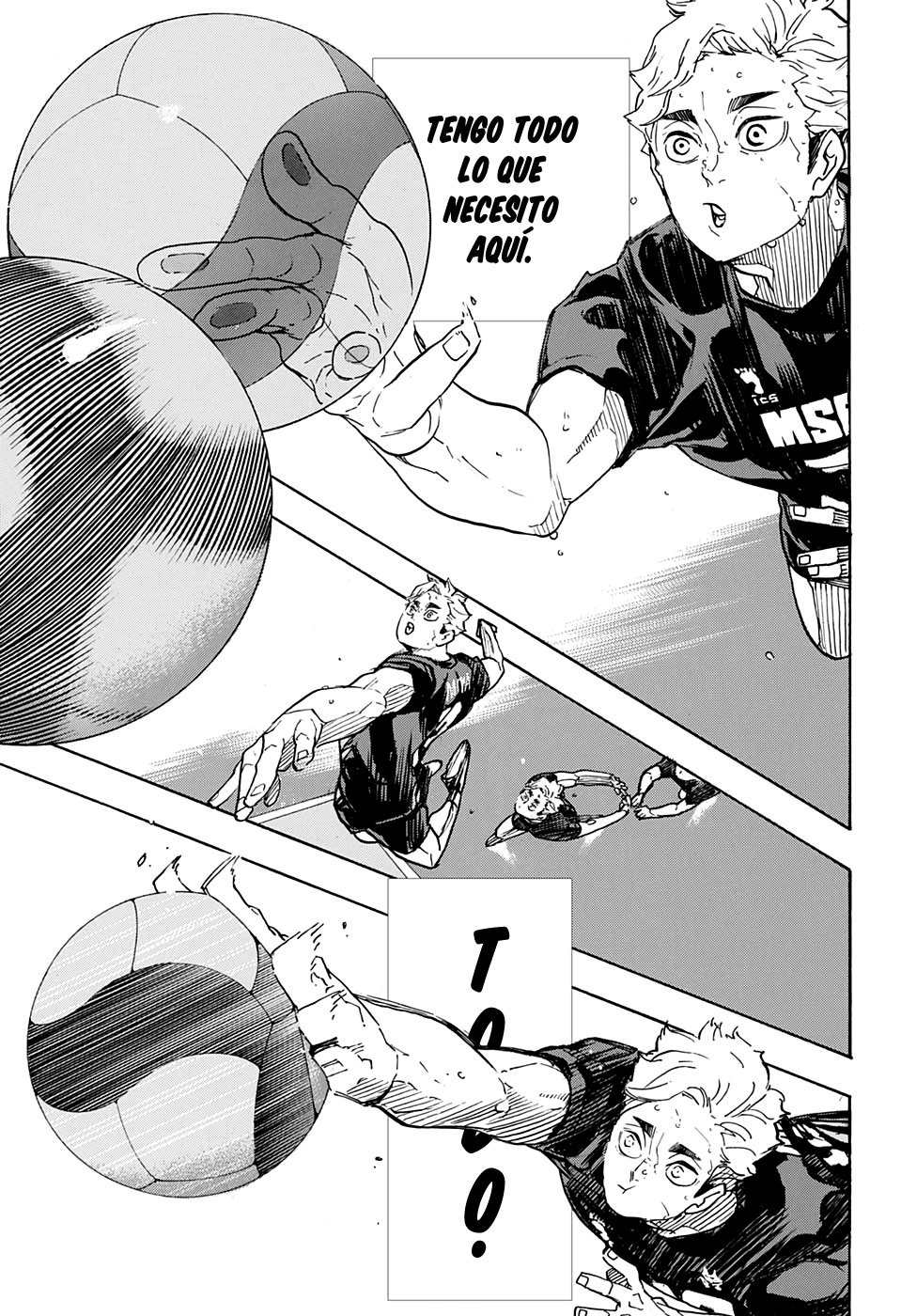 Read Haikyu!! Español Manga Online