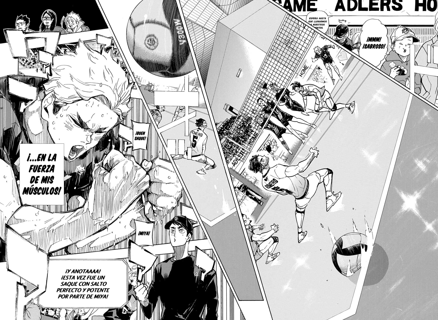 Read Haikyu!! Español Manga Online