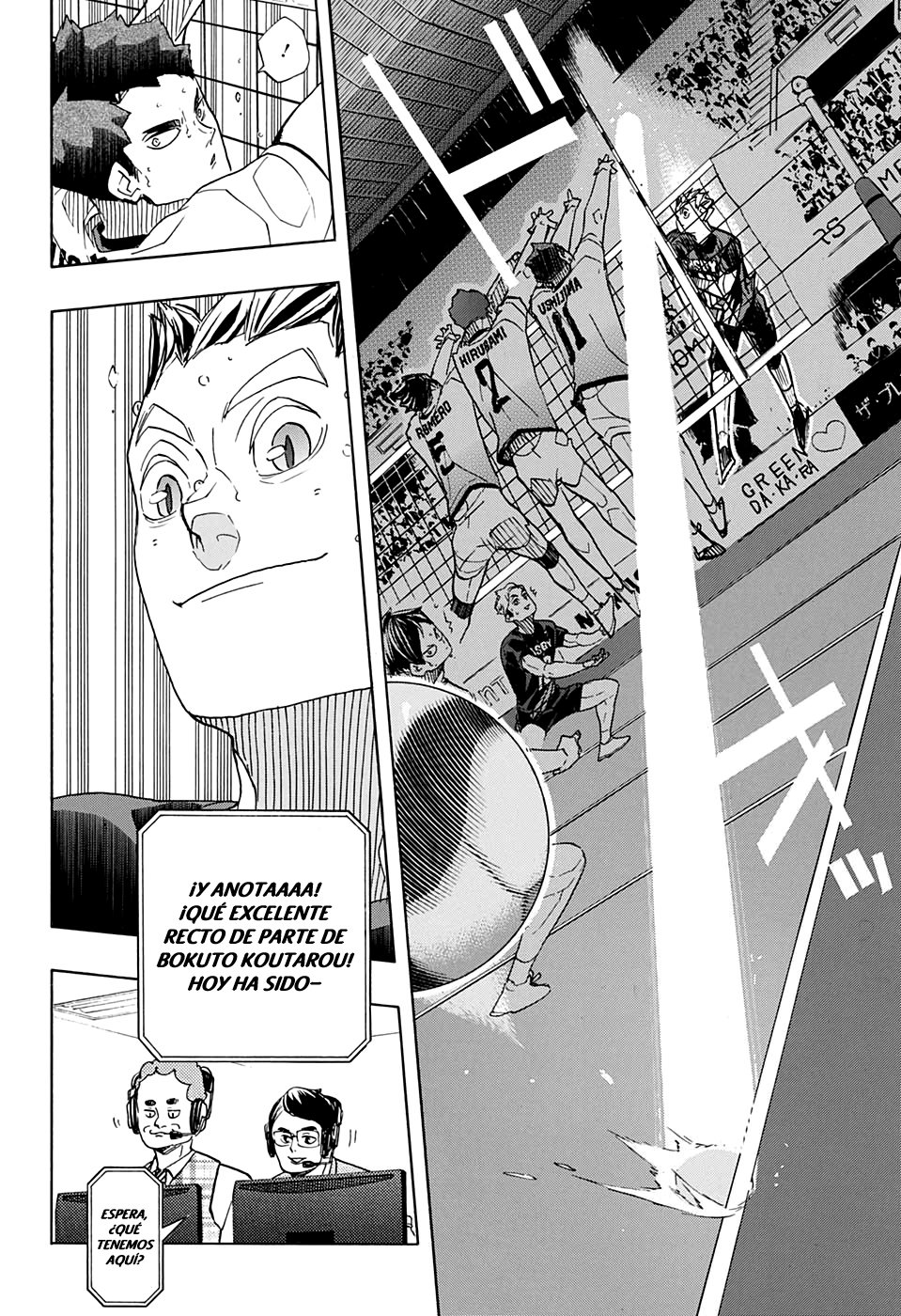Read Haikyu!! Español Manga Online