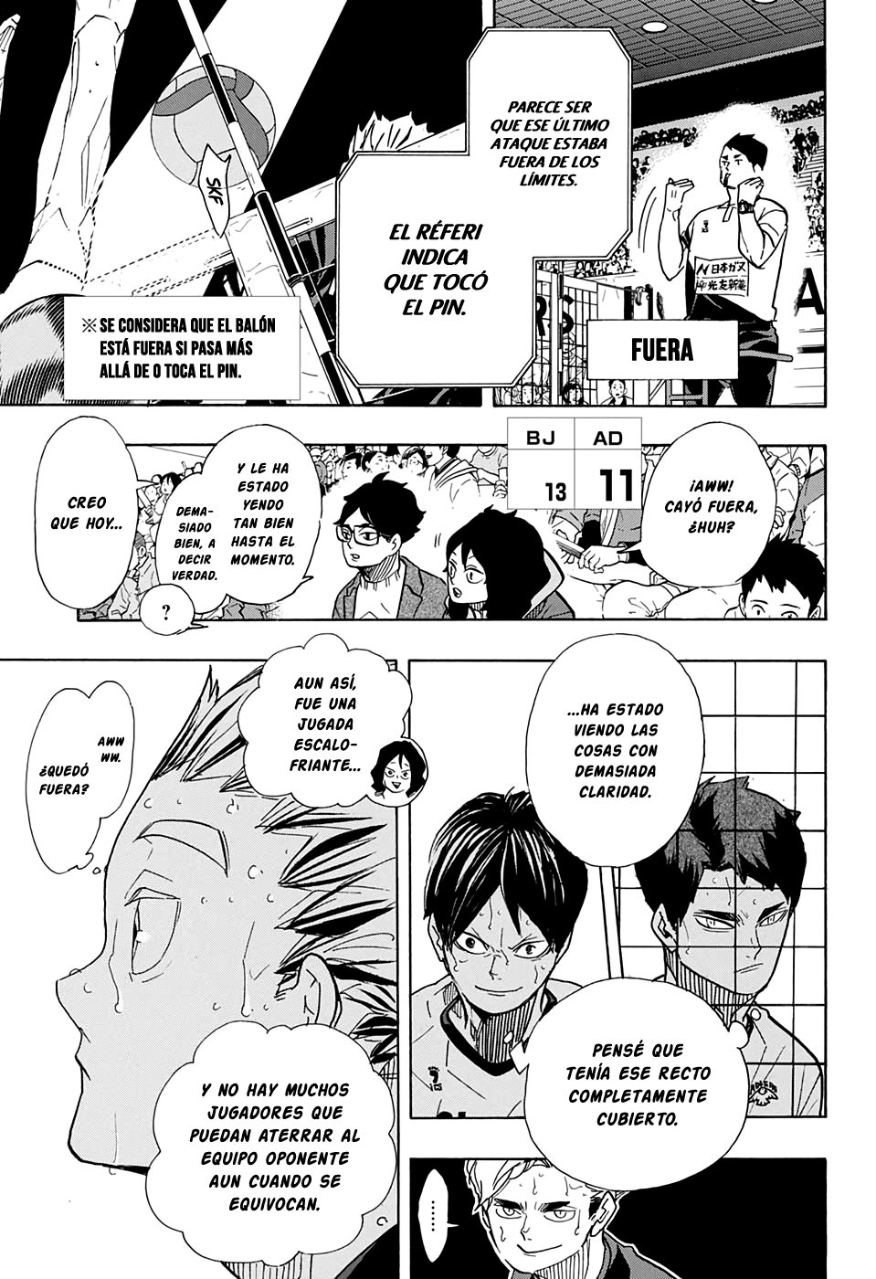 Read Haikyu!! Español Manga Online