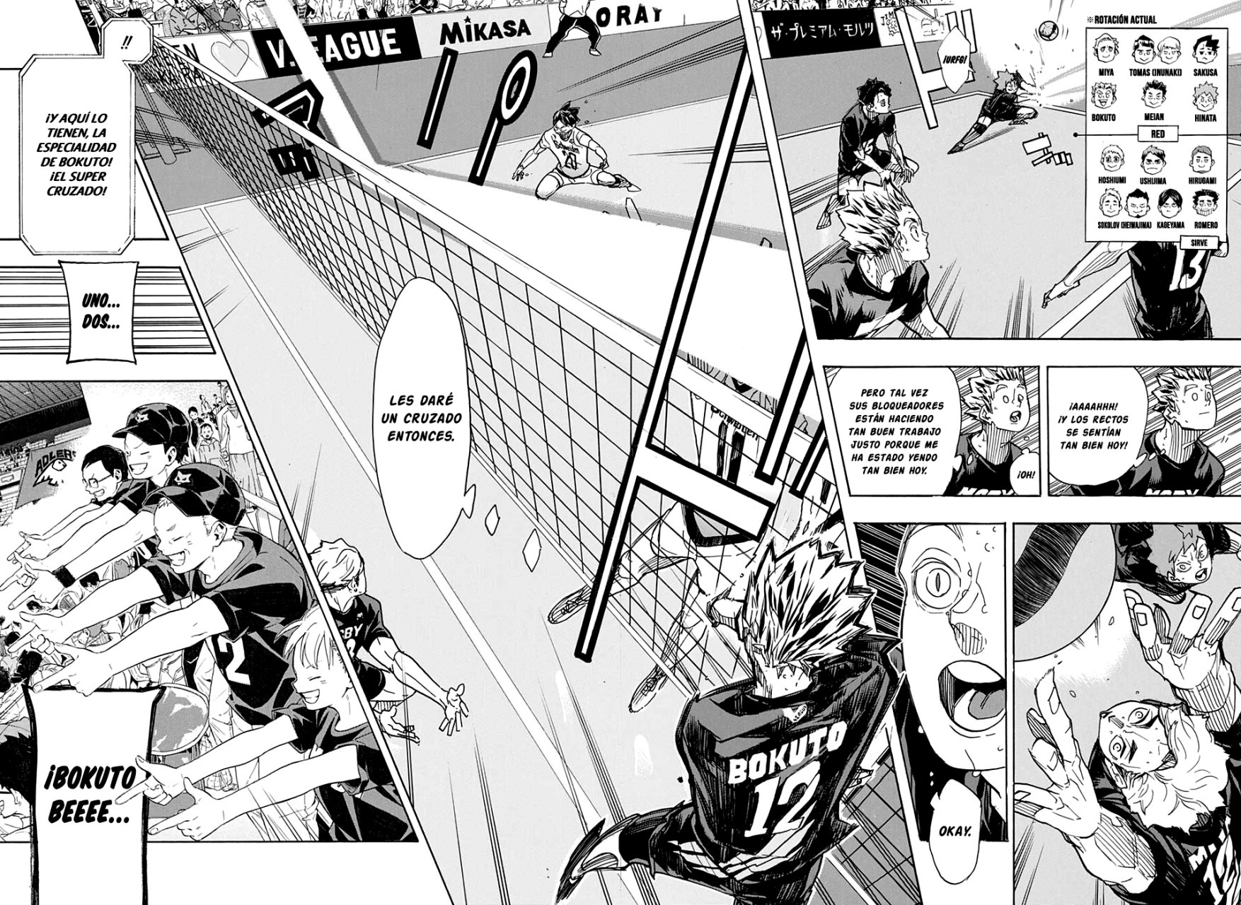 Read Haikyu!! Español Manga Online