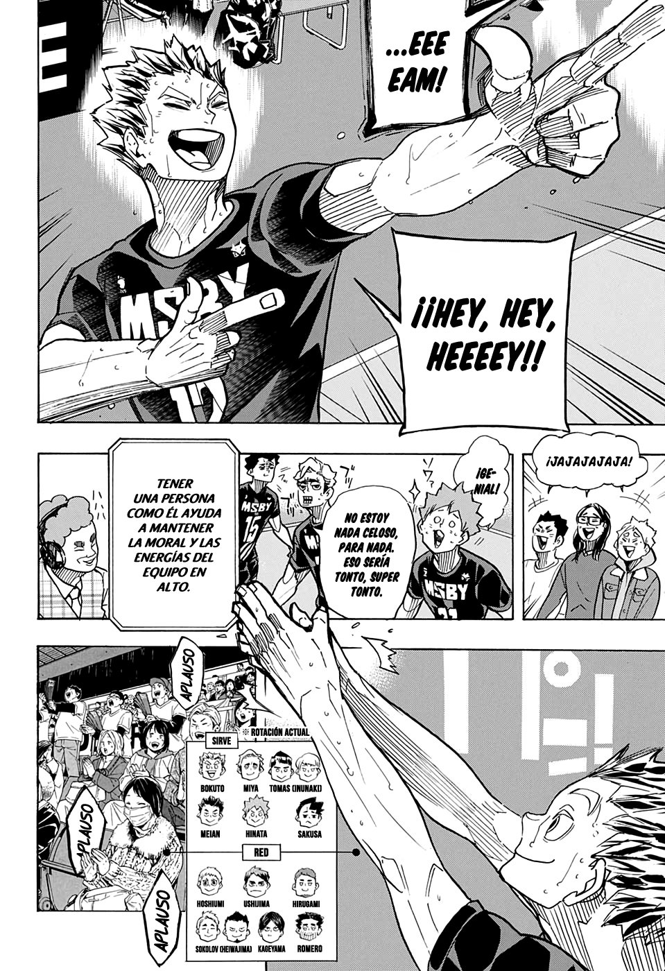 Read Haikyu!! Español Manga Online