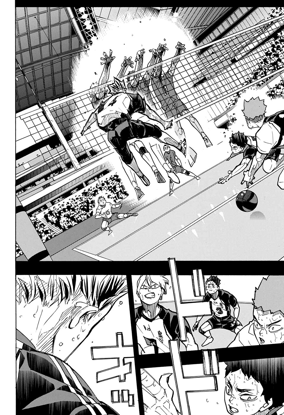 Read Haikyu!! Español Manga Online