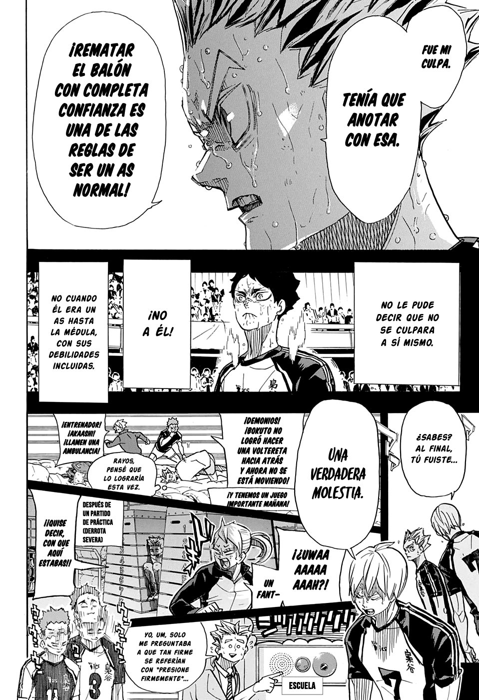 Read Haikyu!! Español Manga Online