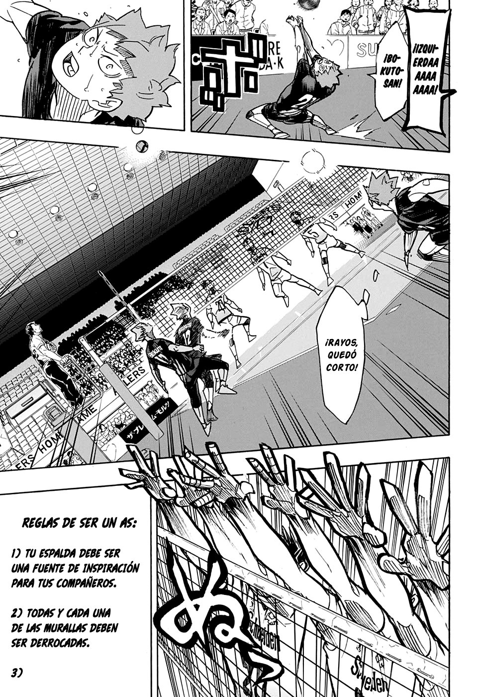 Read Haikyu!! Español Manga Online