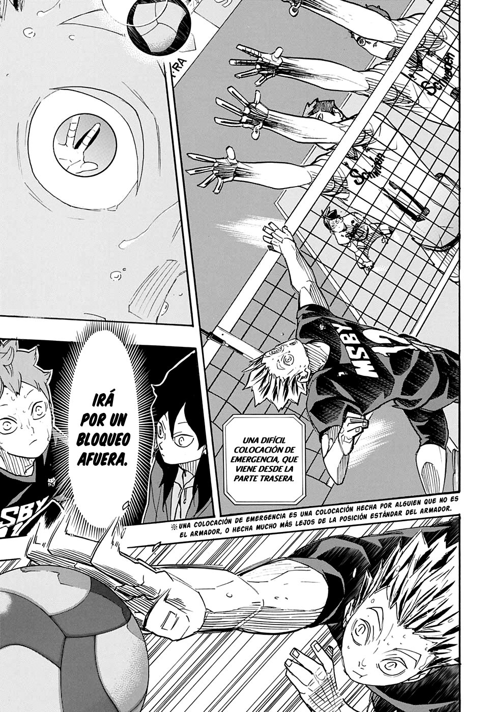 Read Haikyu!! Español Manga Online