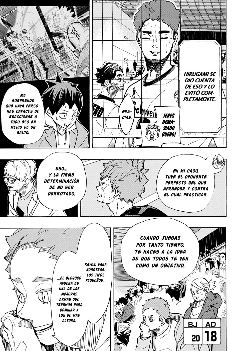 Read Haikyu!! Español Manga Online