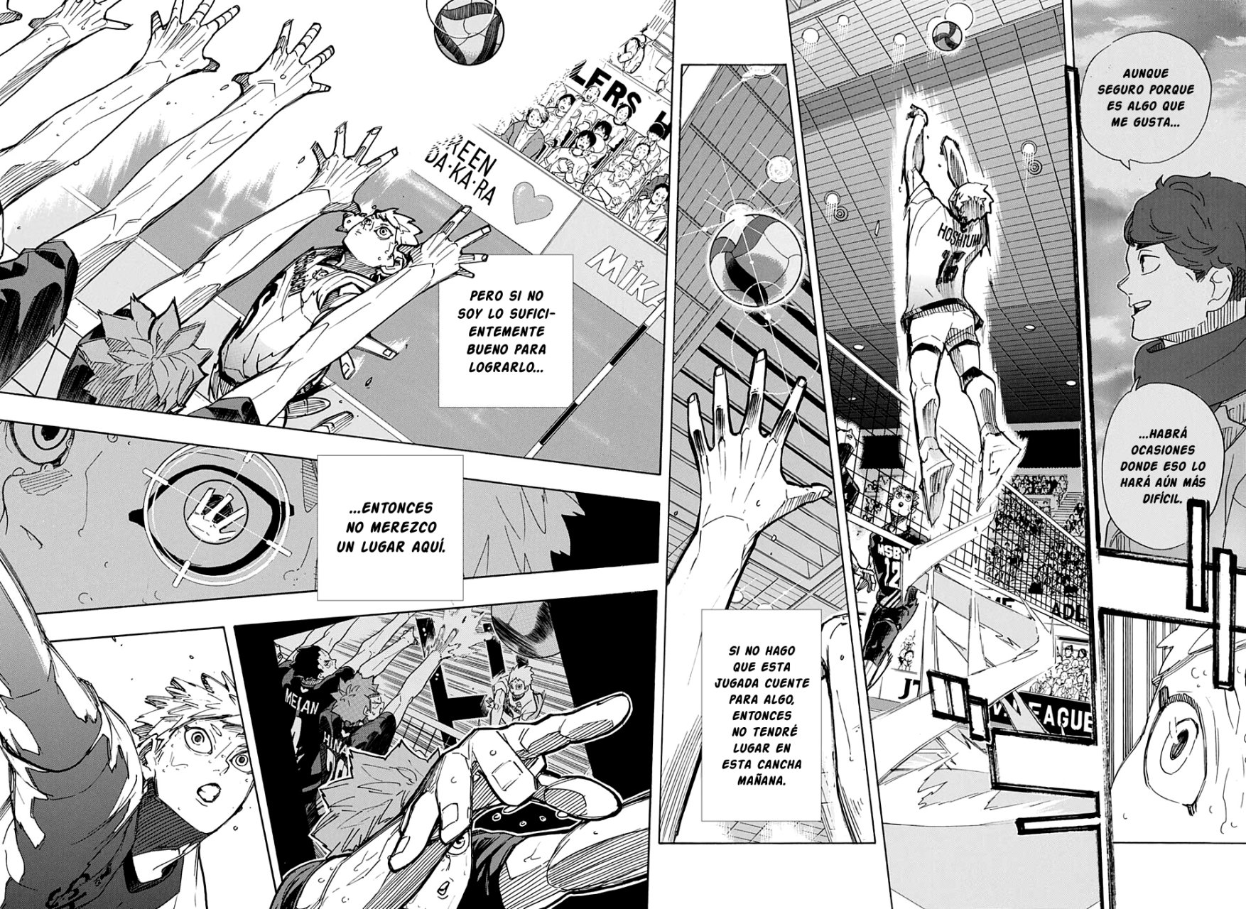 Read Haikyu!! Español Manga Online