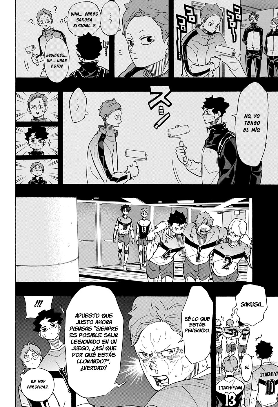 Read Haikyu!! Español Manga Online