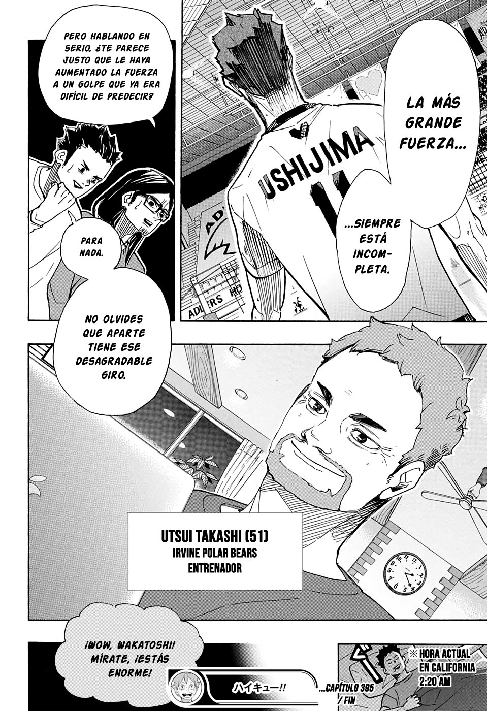 Read Haikyu!! Español Manga Online