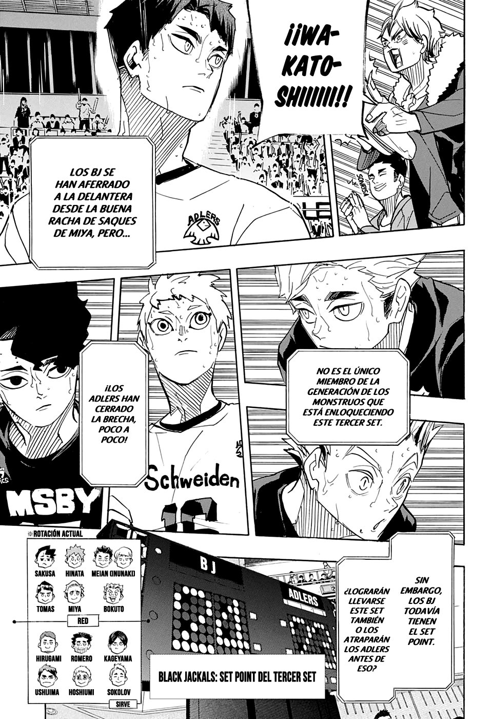 Read Haikyu!! Español Manga Online