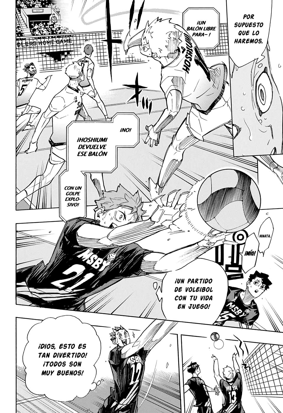 Read Haikyu!! Español Manga Online