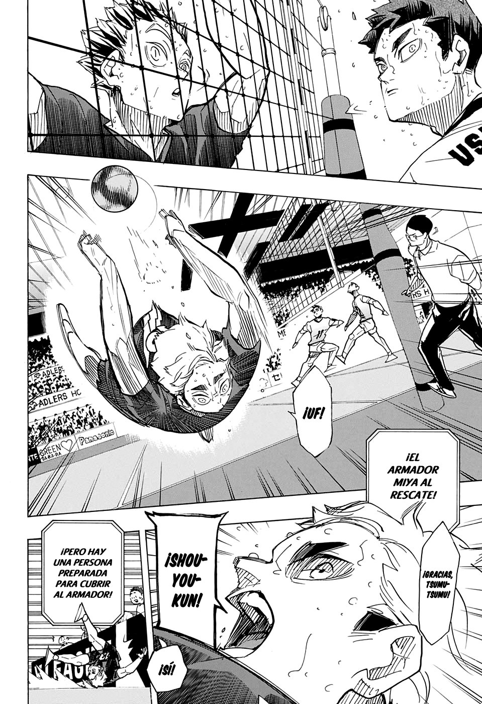 Read Haikyu!! Español Manga Online