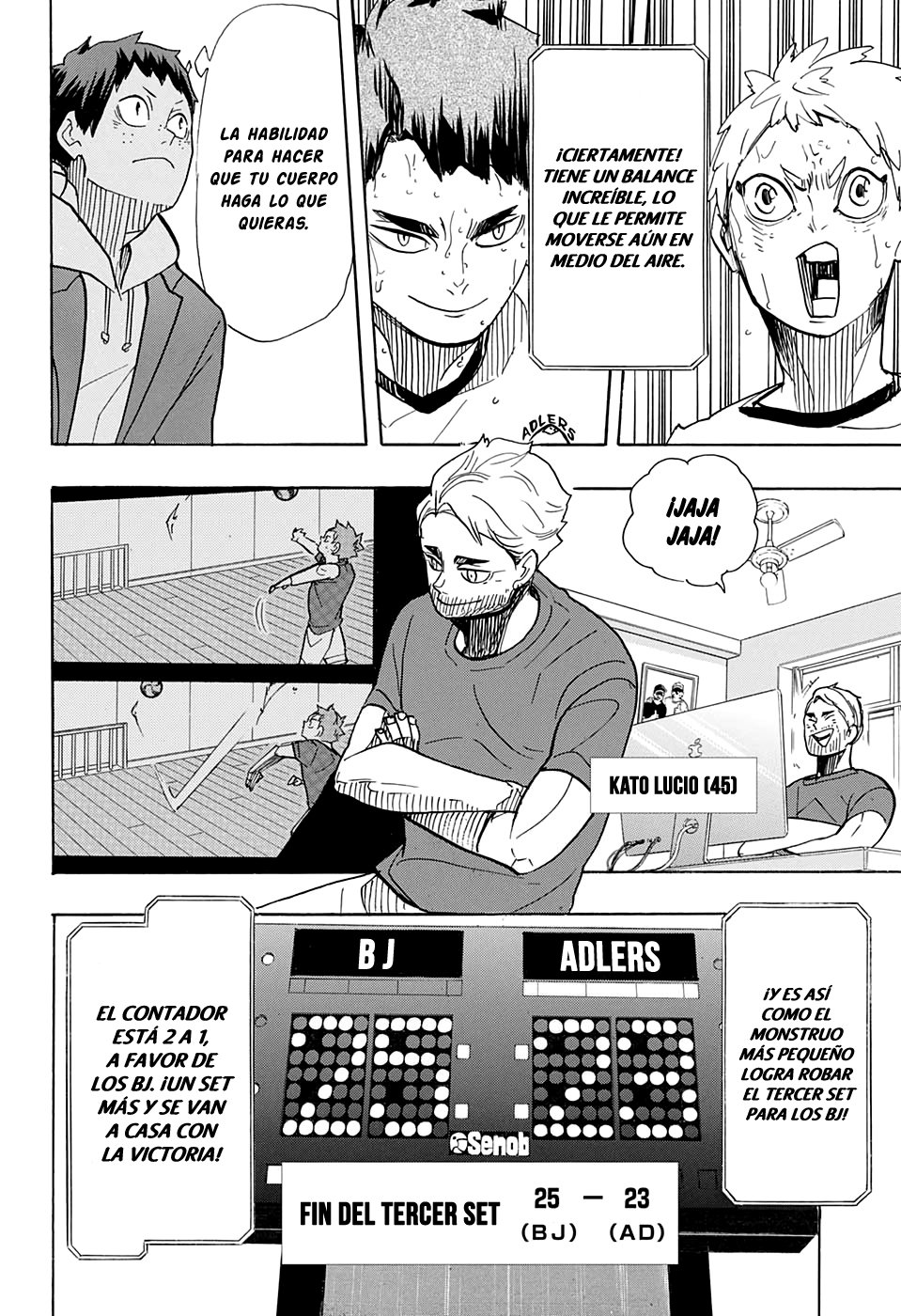 Read Haikyu!! Español Manga Online