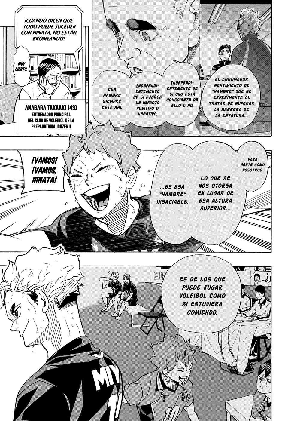 Read Haikyu!! Español Manga Online