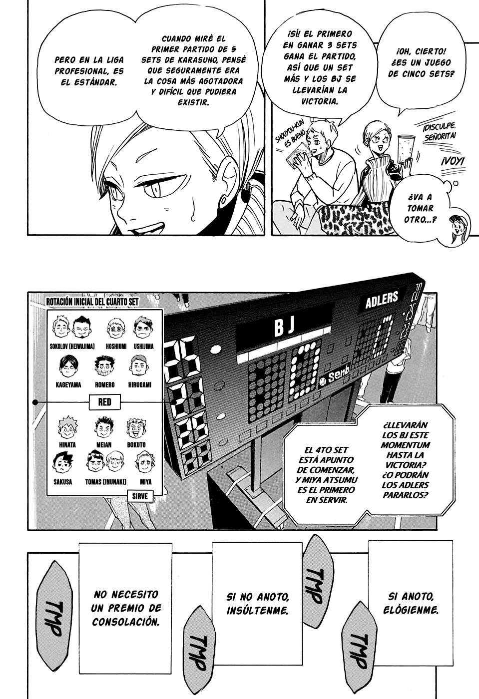 Read Haikyu!! Español Manga Online