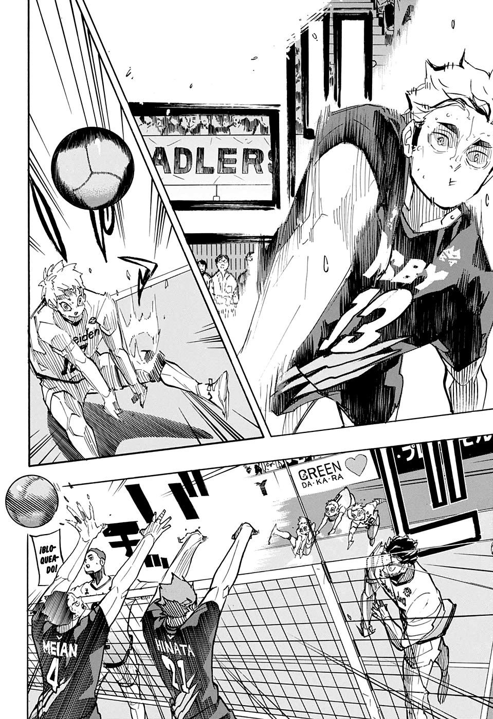 Read Haikyu!! Español Manga Online