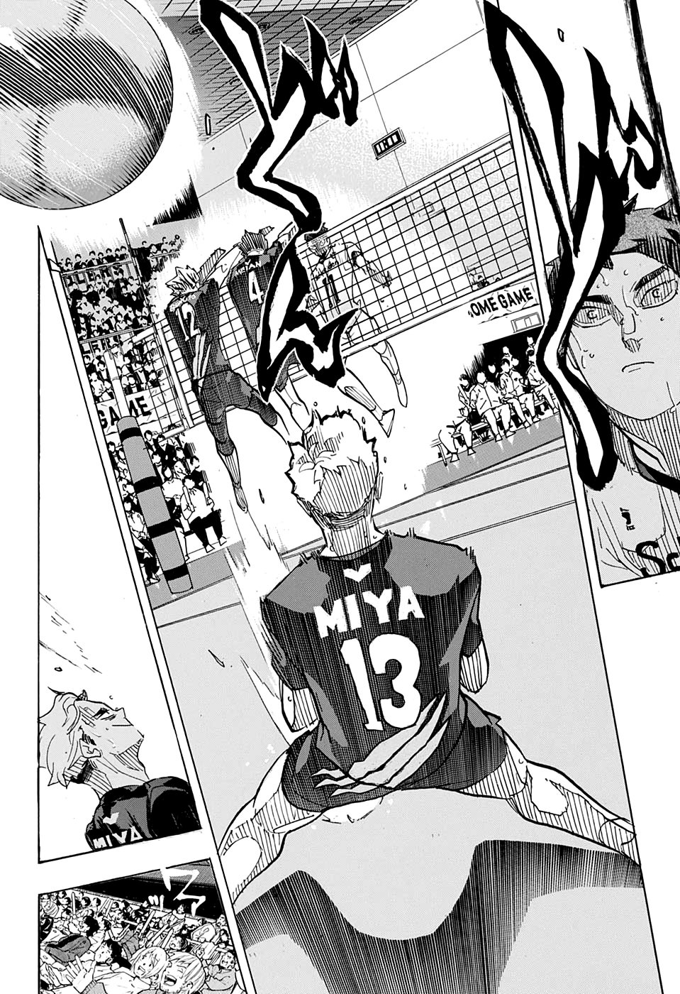Read Haikyu!! Español Manga Online