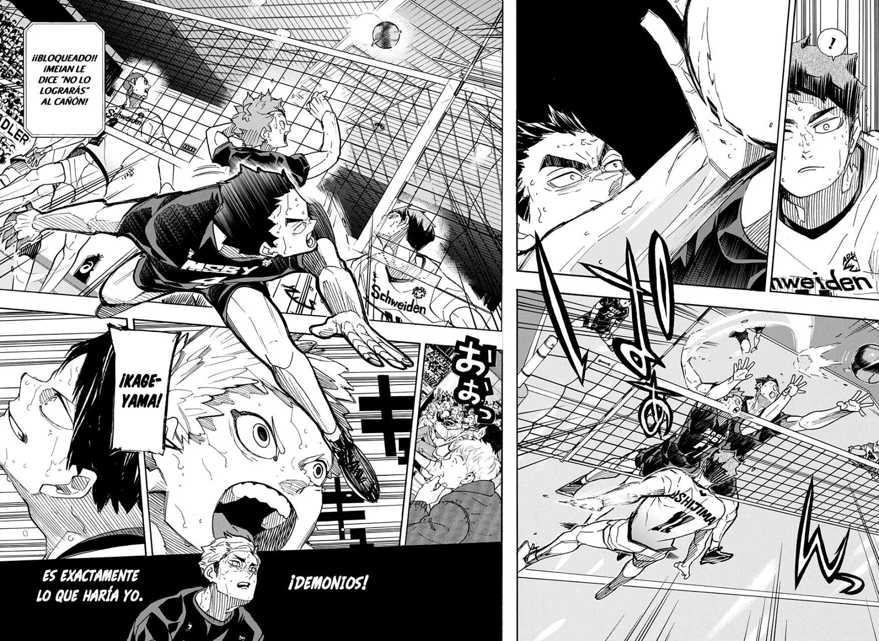 Read Haikyu!! Español Manga Online