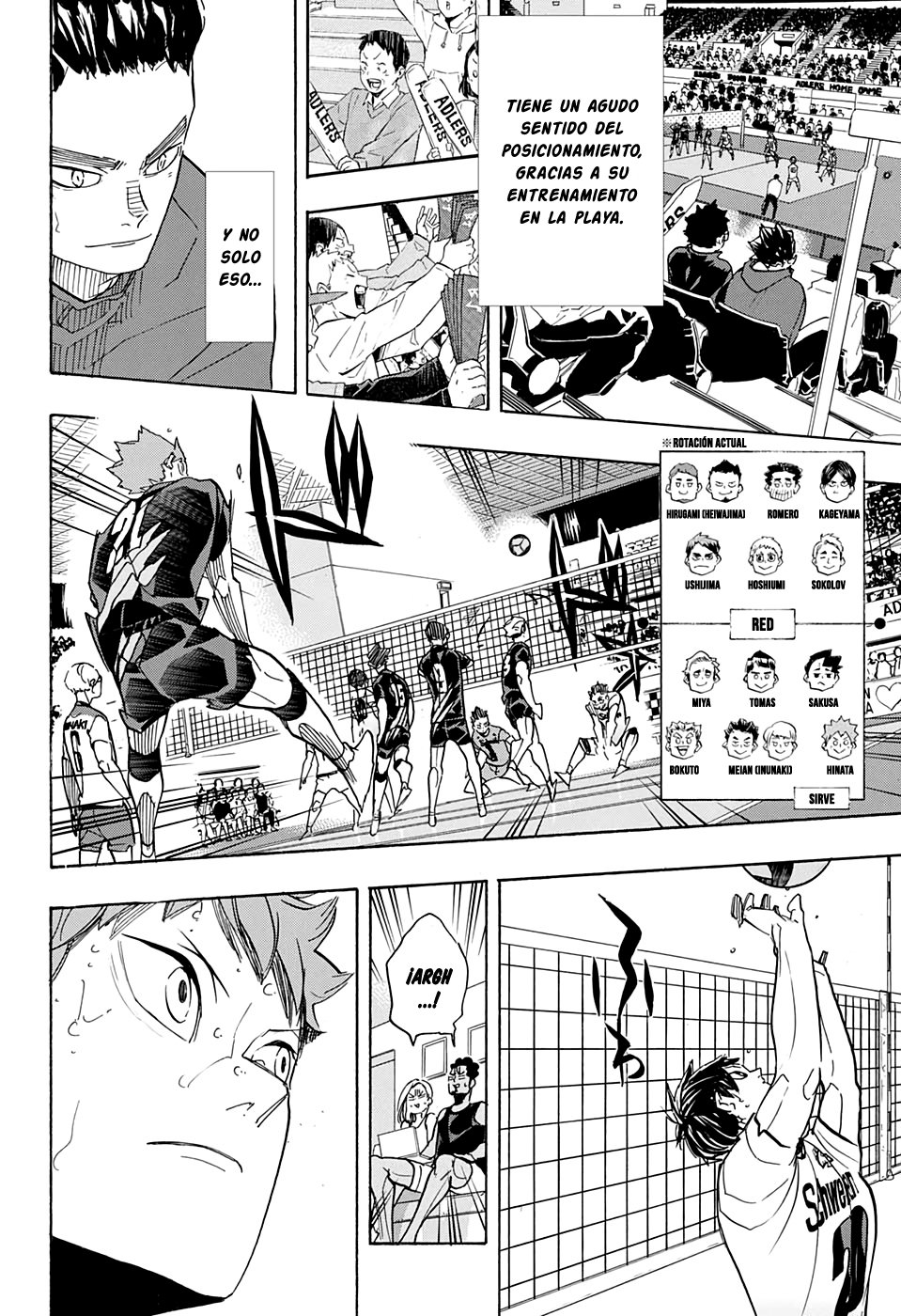 Read Haikyu!! Español Manga Online