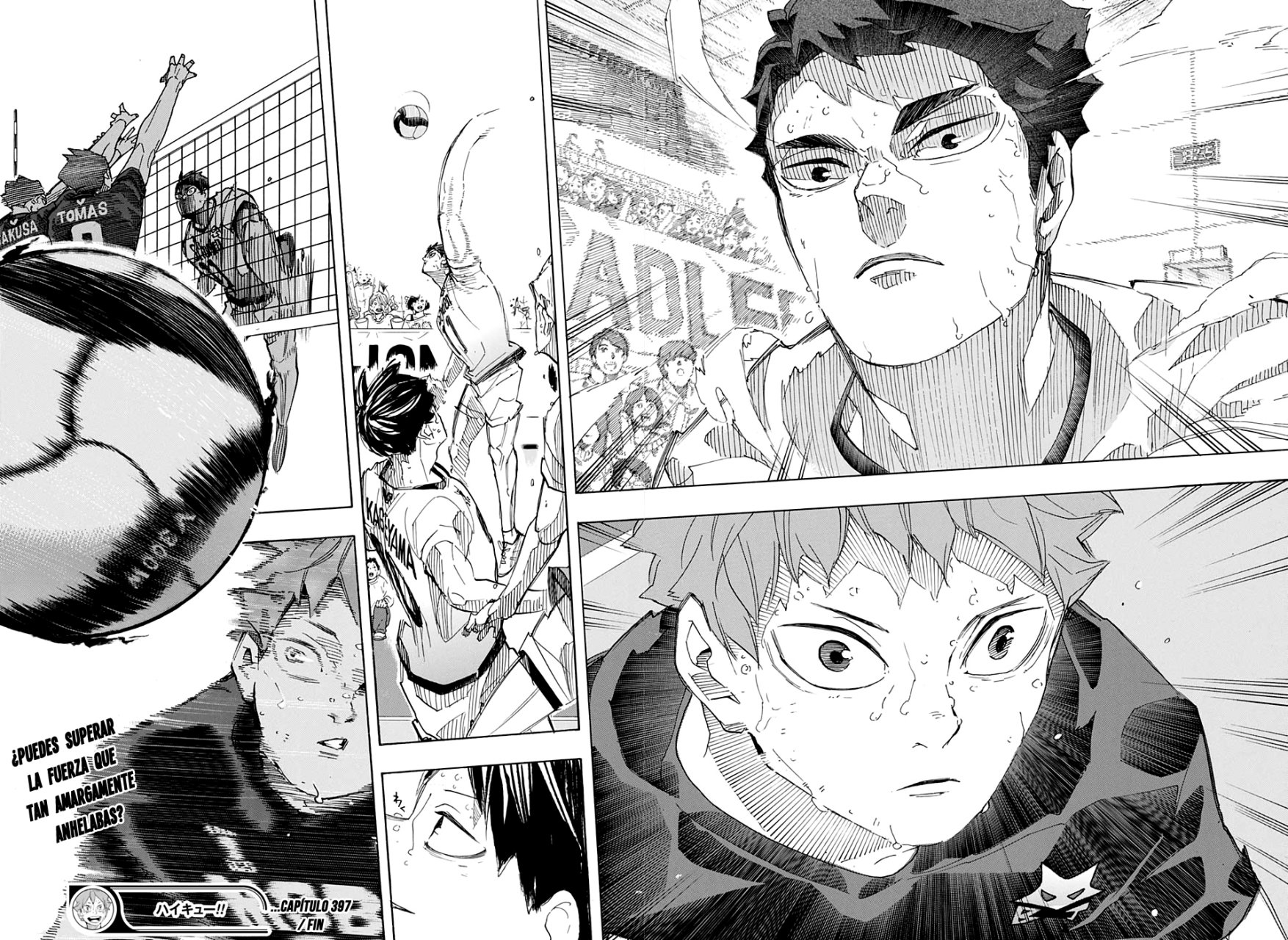 Read Haikyu!! Español Manga Online
