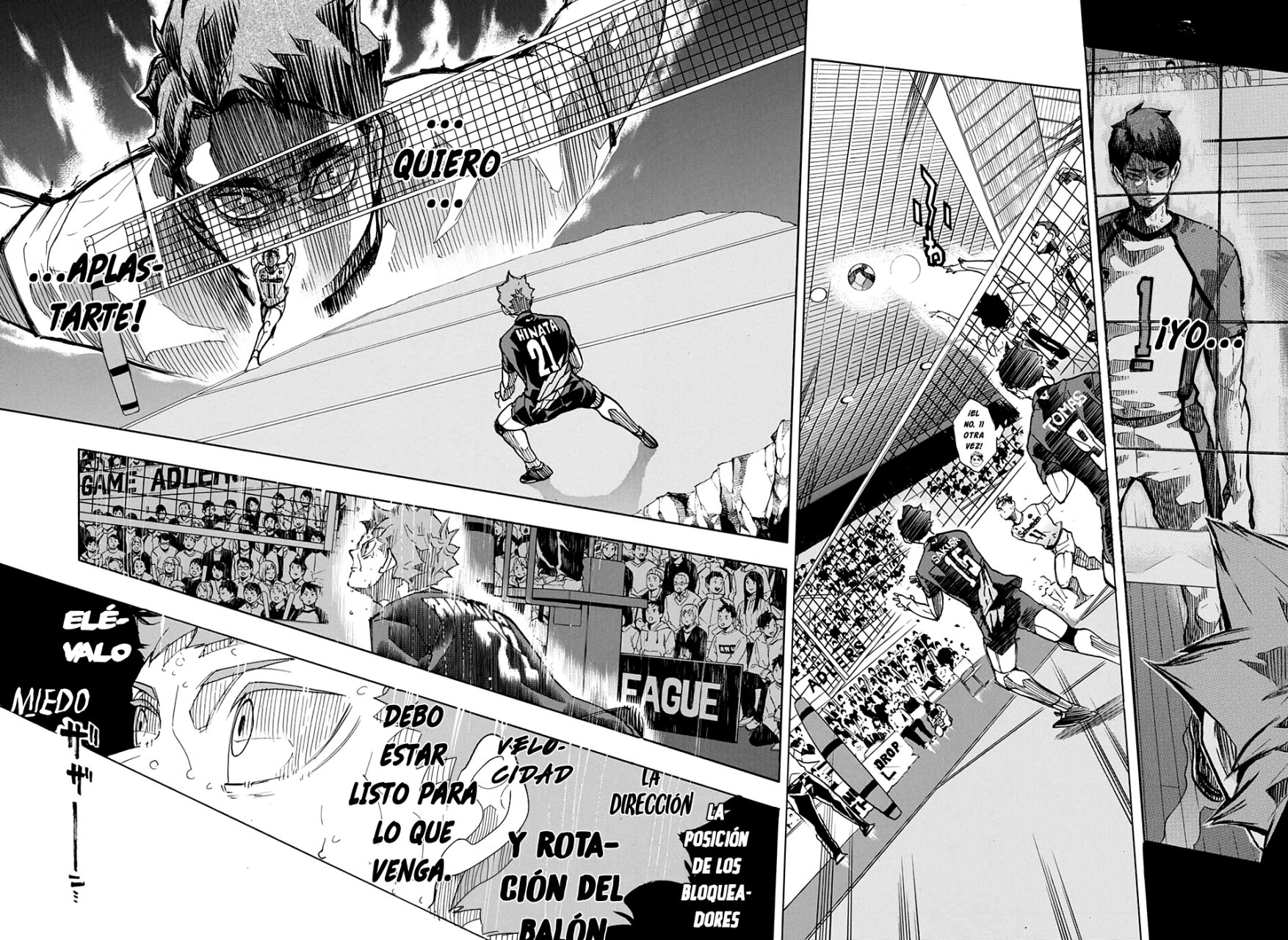 Read Haikyu!! Español Manga Online