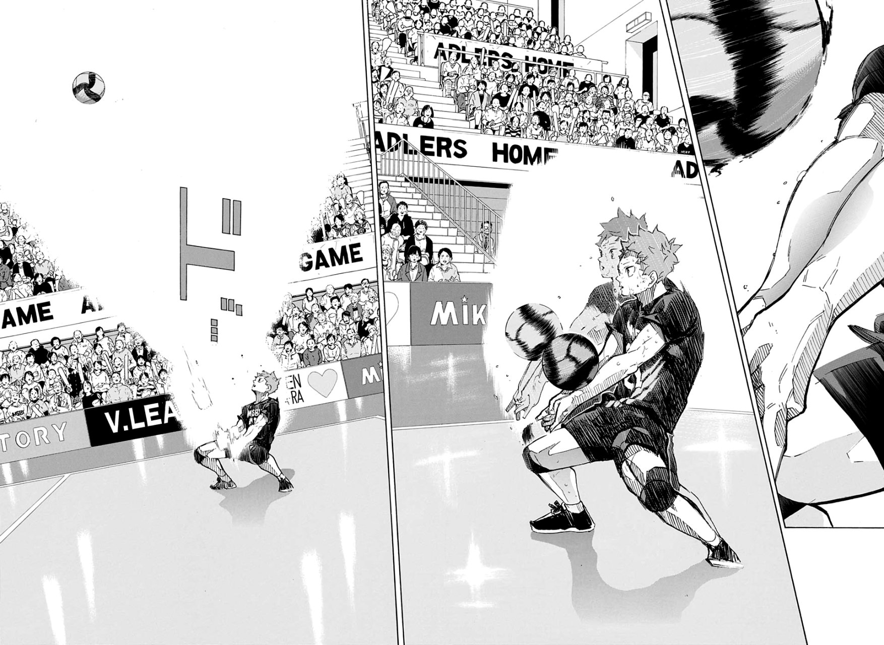 Read Haikyu!! Español Manga Online