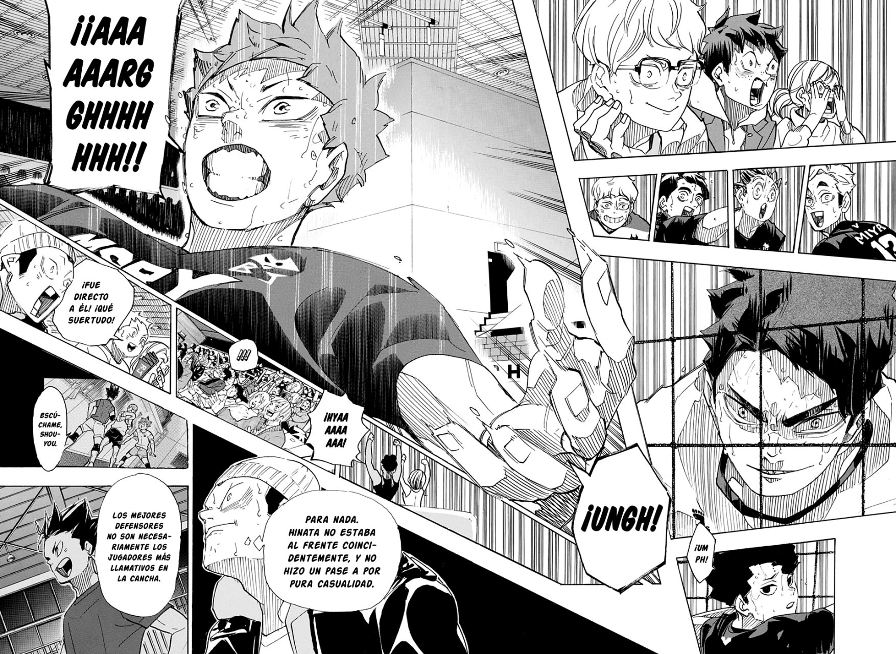 Read Haikyu!! Español Manga Online