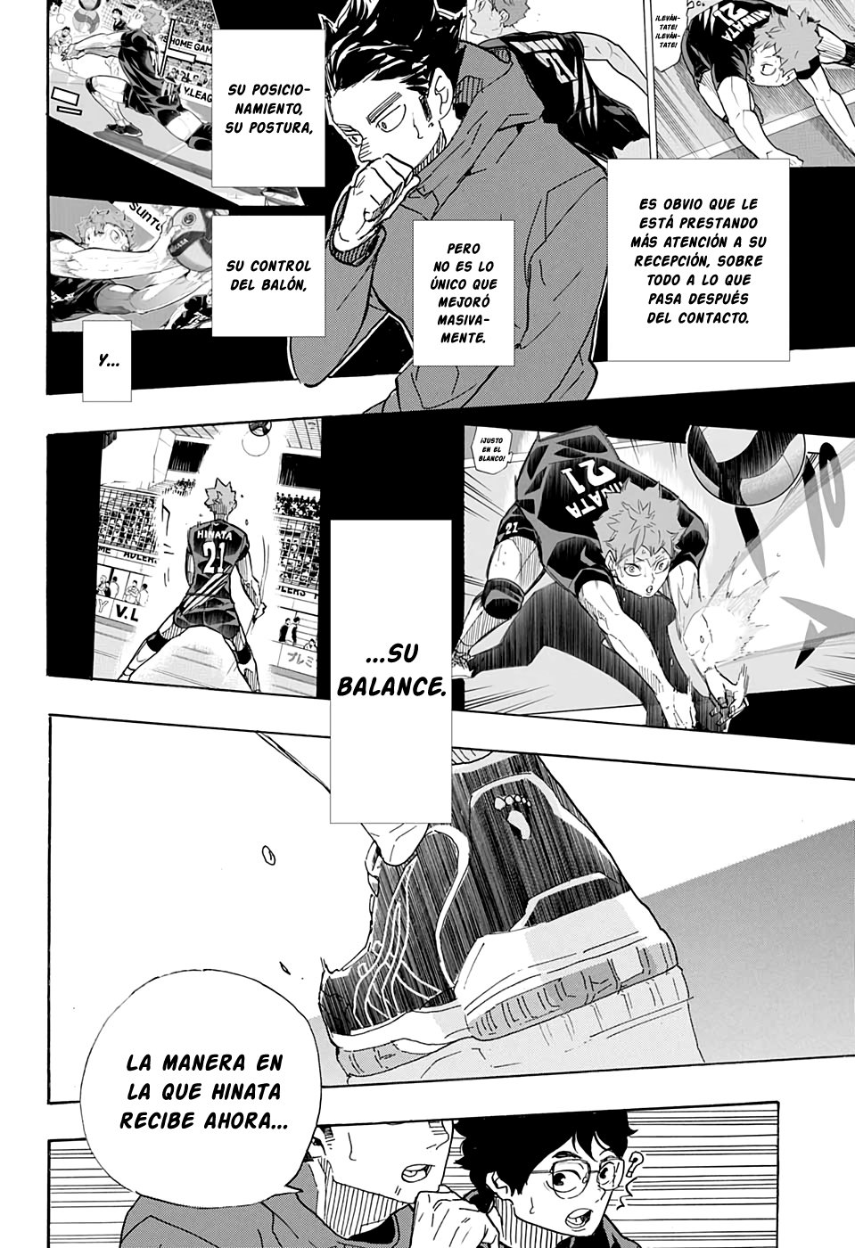 Read Haikyu!! Español Manga Online