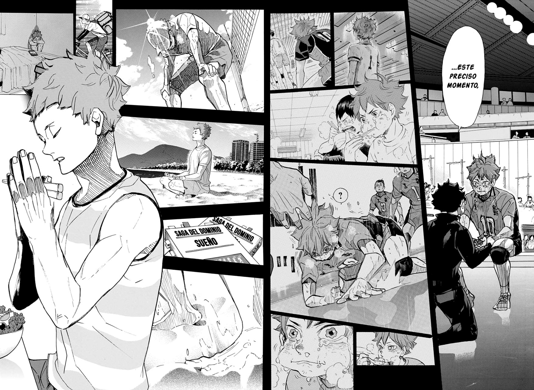 Read Haikyu!! Español Manga Online