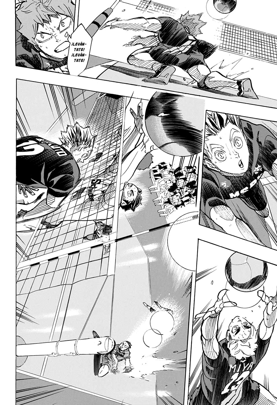 Read Haikyu!! Español Manga Online