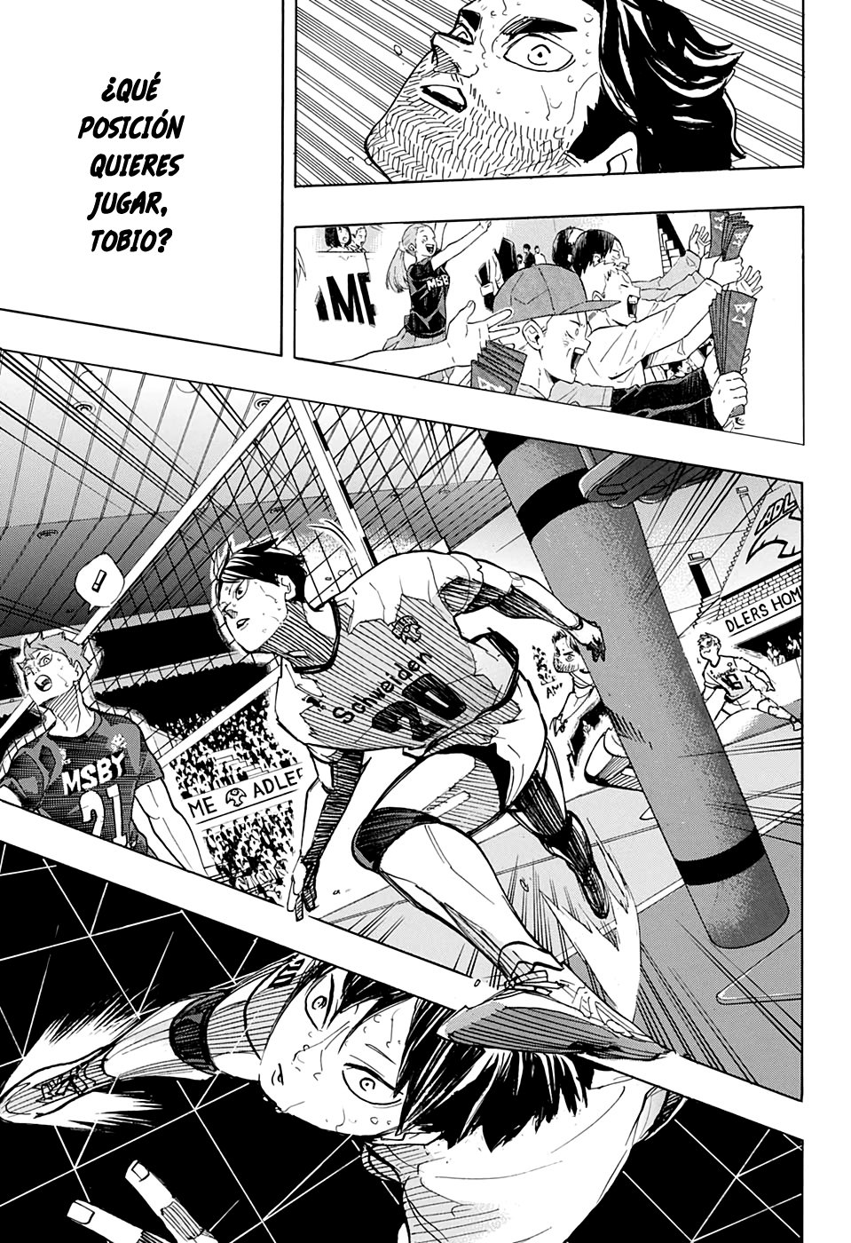 Read Haikyu!! Español Manga Online