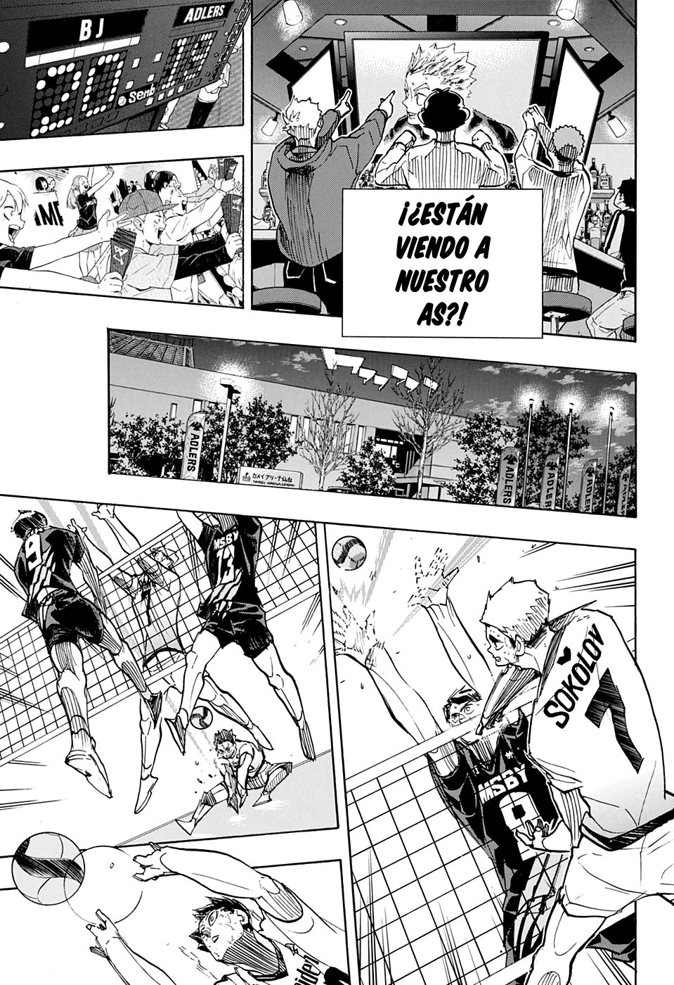 Read Haikyu!! Español Manga Online