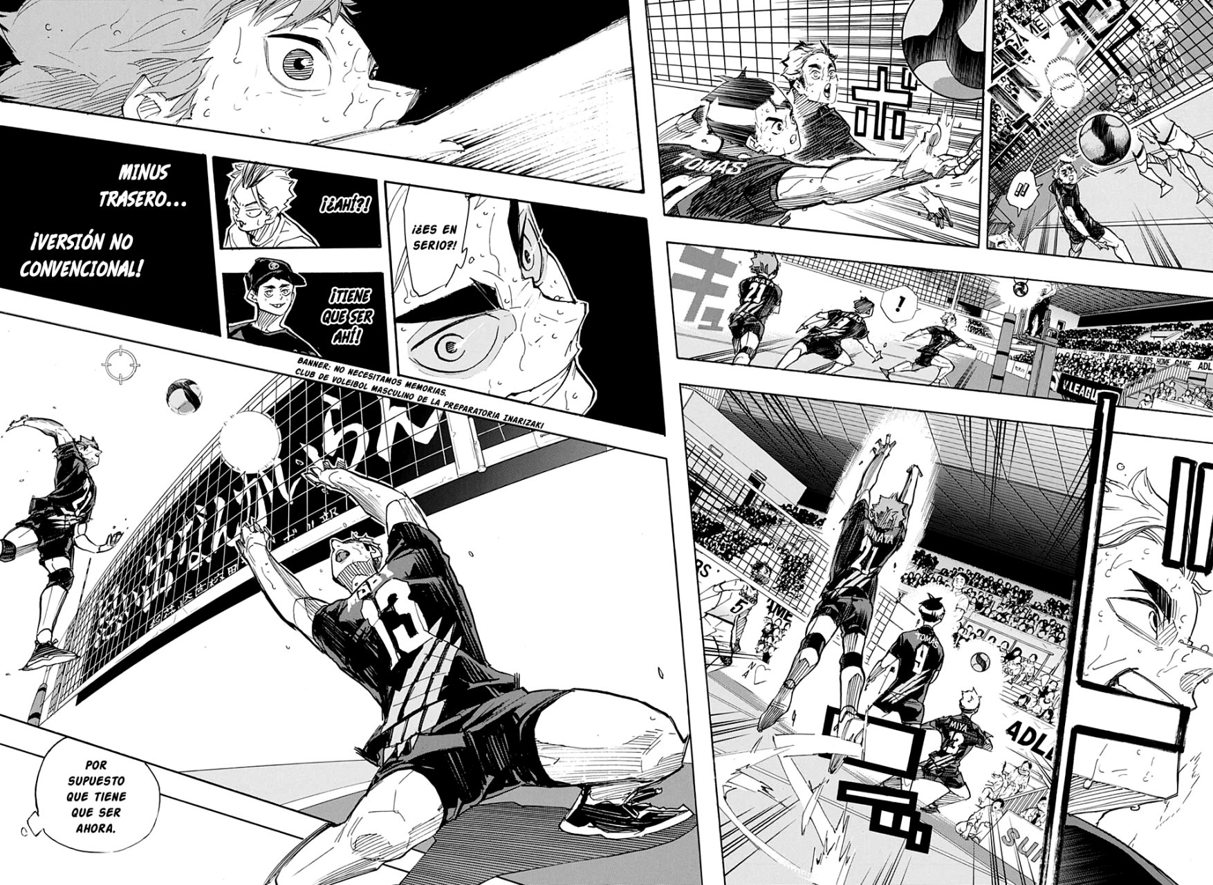Read Haikyu!! Español Manga Online