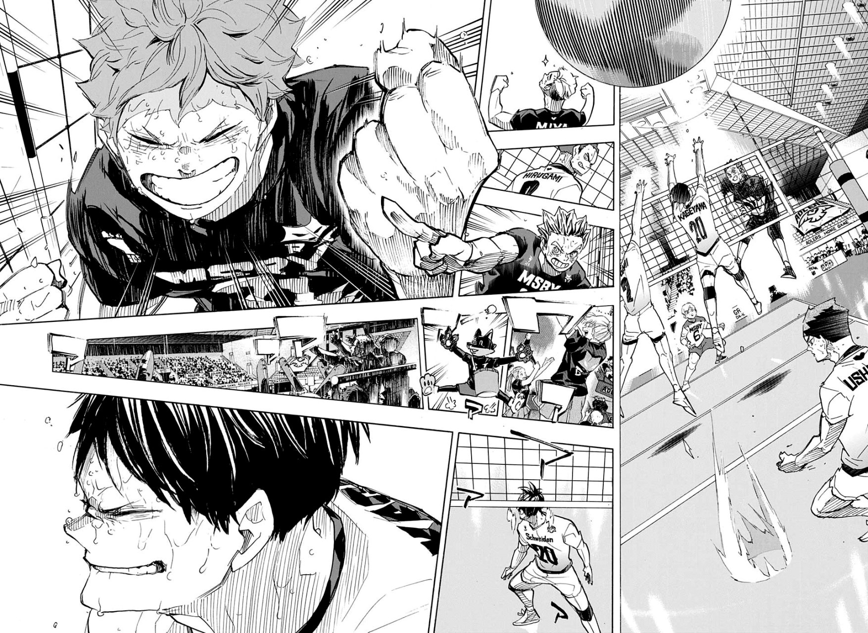 Read Haikyu!! Español Manga Online