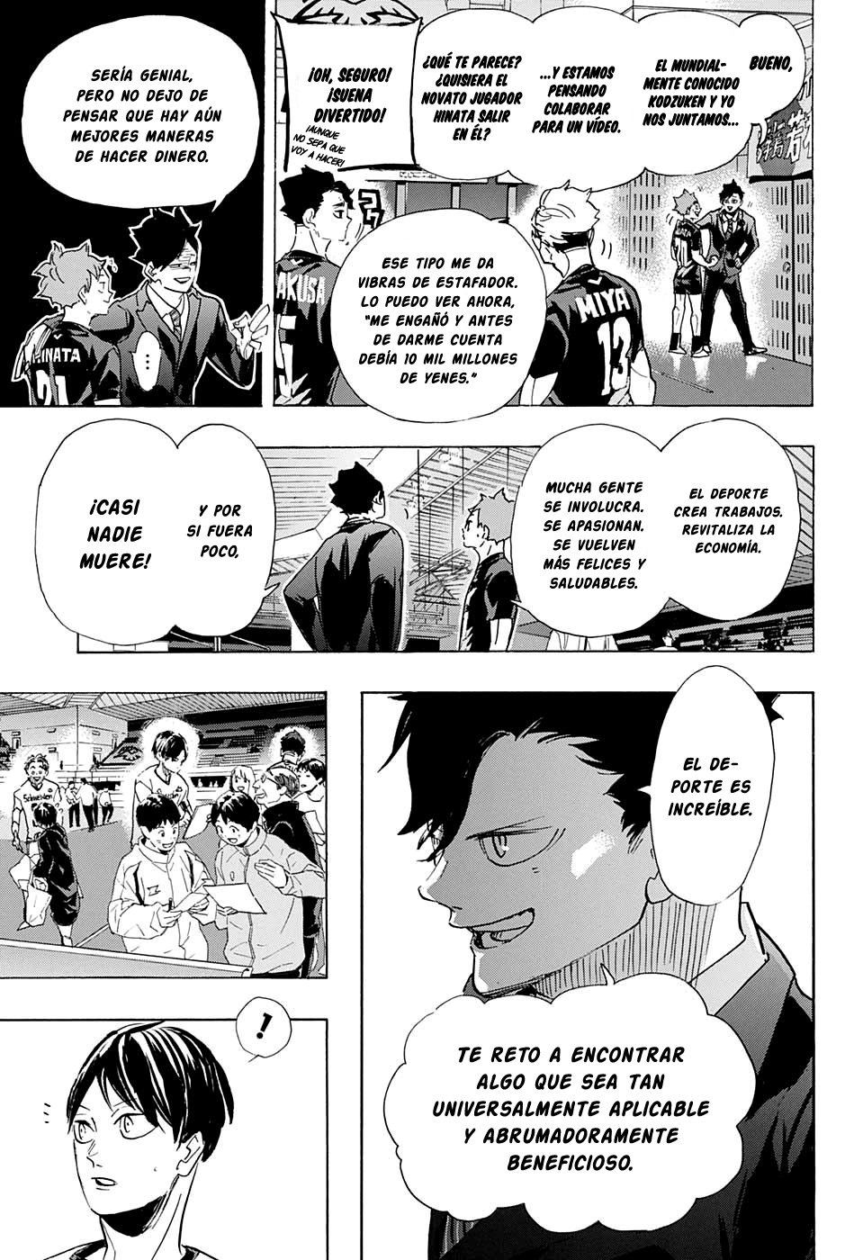 Read Haikyu!! Español Manga Online