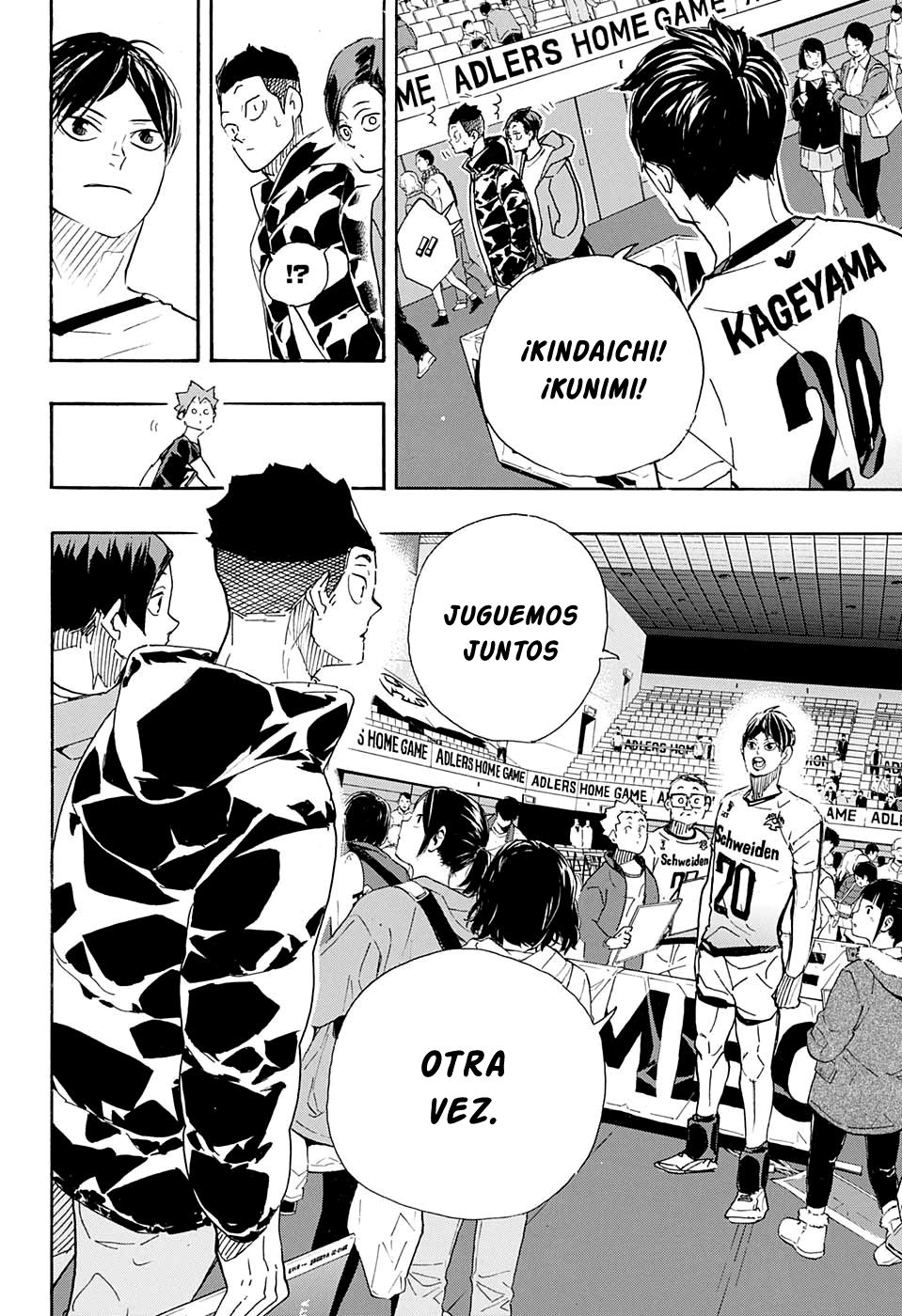 Read Haikyu!! Español Manga Online