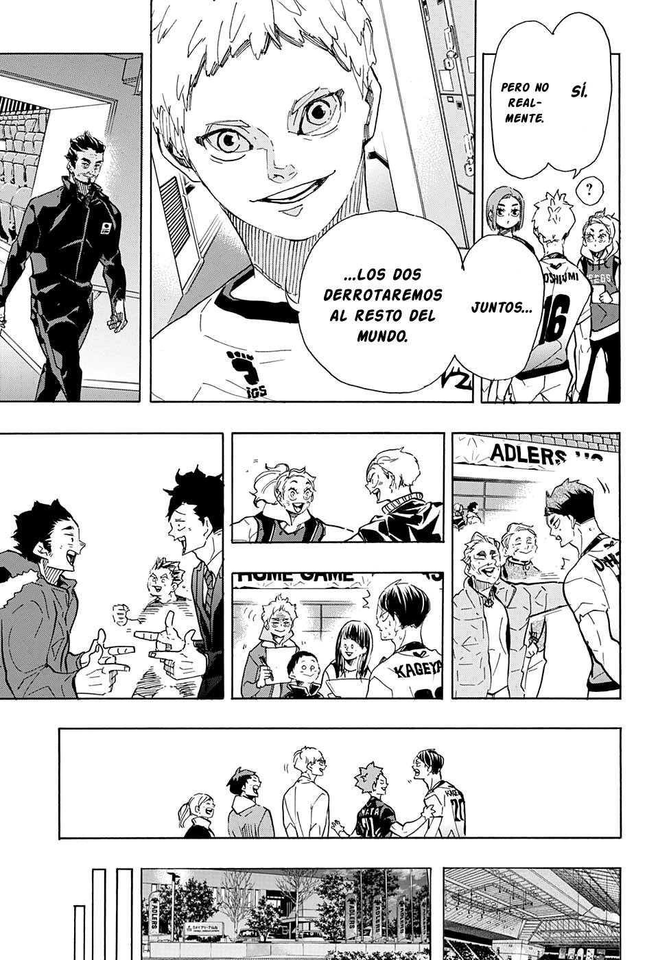 Read Haikyu!! Español Manga Online