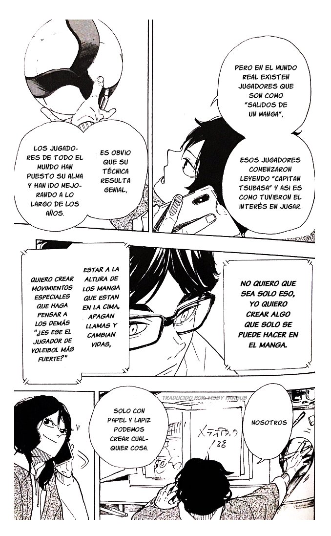Read Haikyu!! Español Manga Online