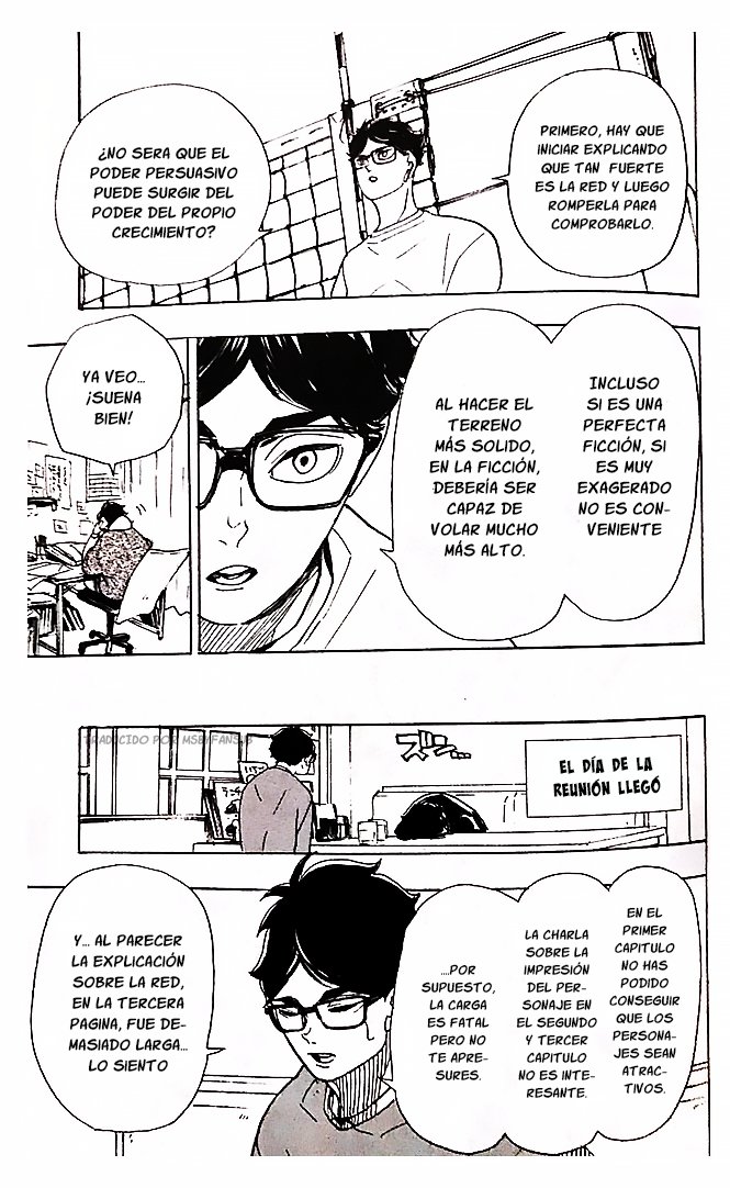Read Haikyu!! Español Manga Online