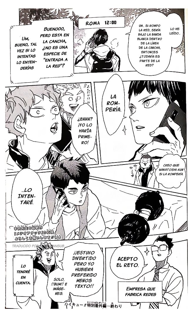 Read Haikyu!! Español Manga Online