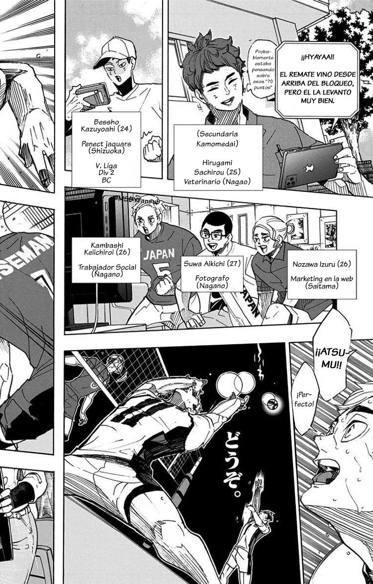 Read Haikyu!! Español Manga Online