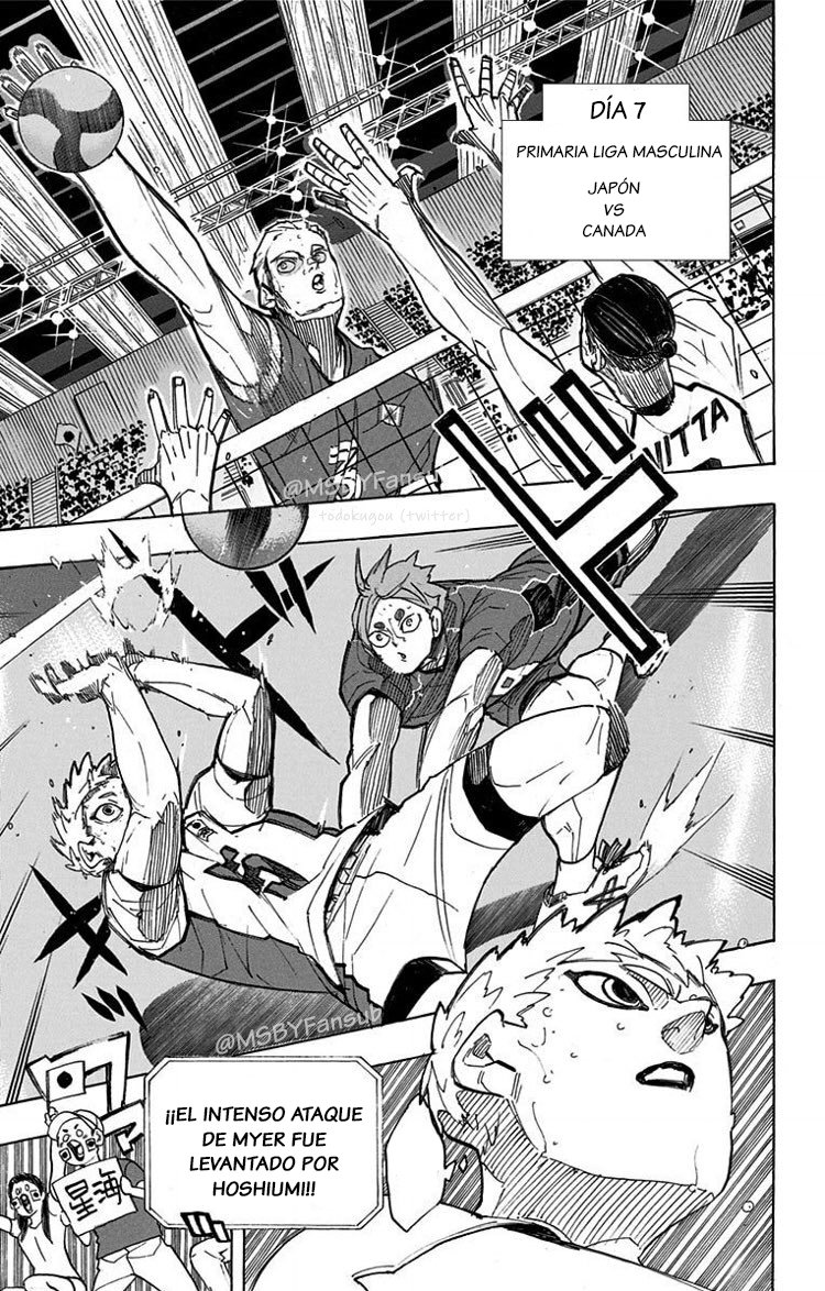 Read Haikyu!! Español Manga Online