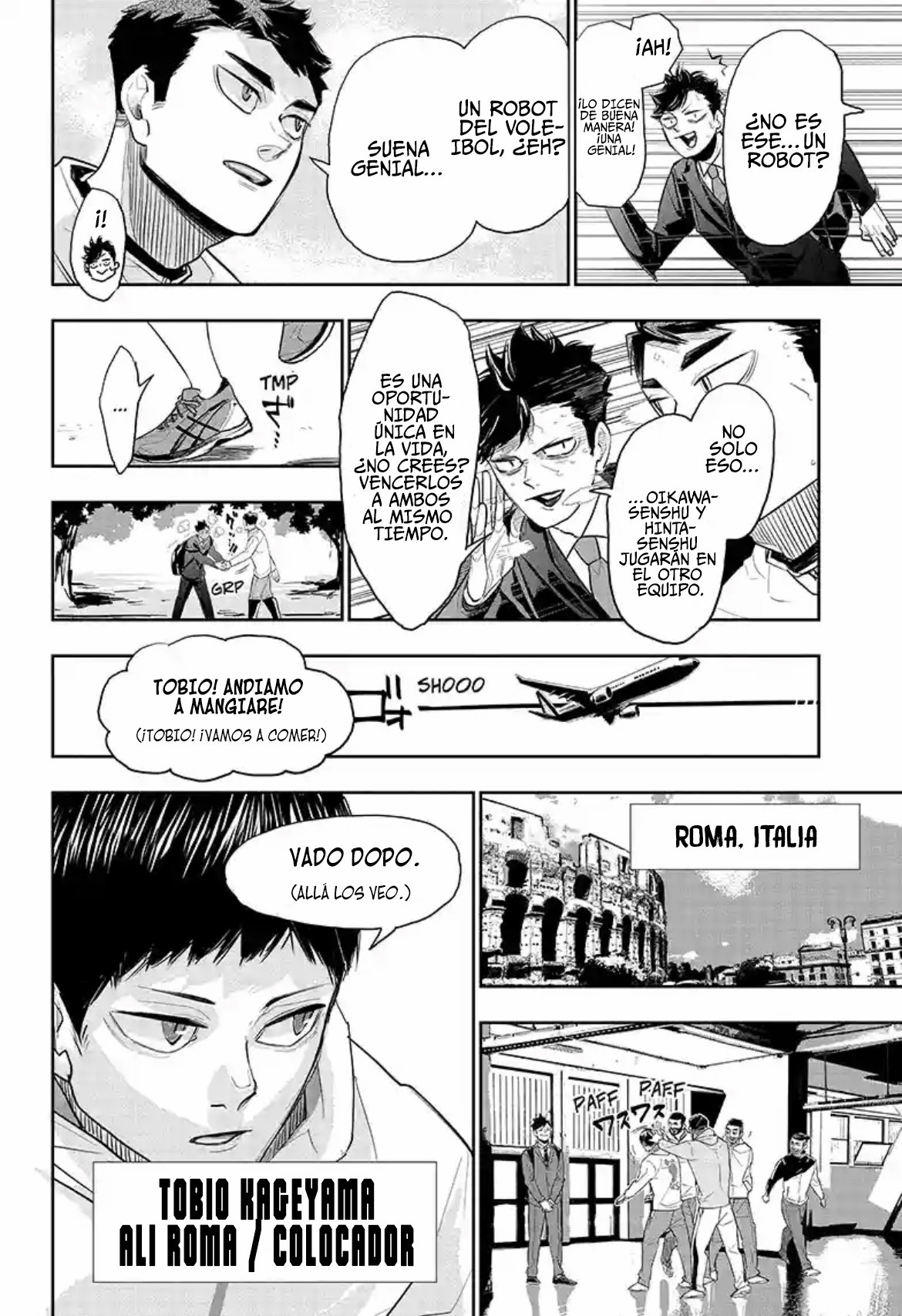 Read Haikyu!! Español Manga Online