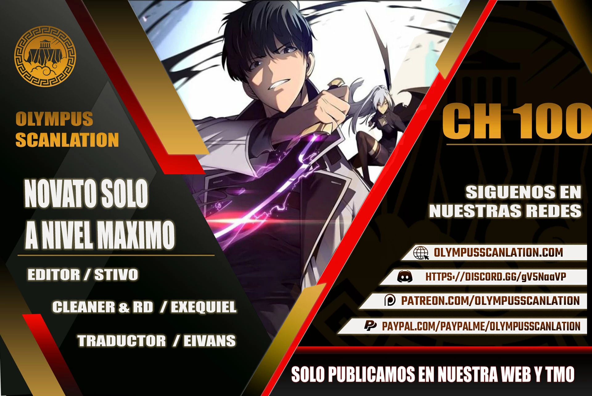 Read I'm the Max-Level Newbie Español Manga Online
