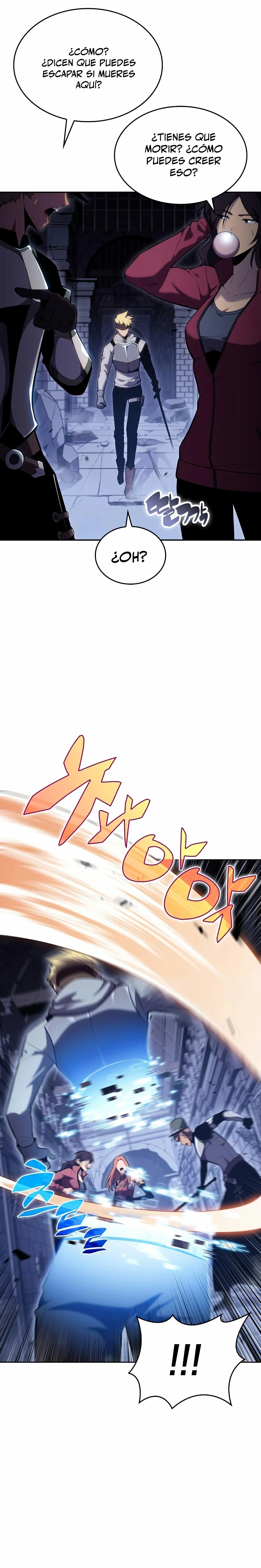 Read I'm the Max-Level Newbie Español Manga Online