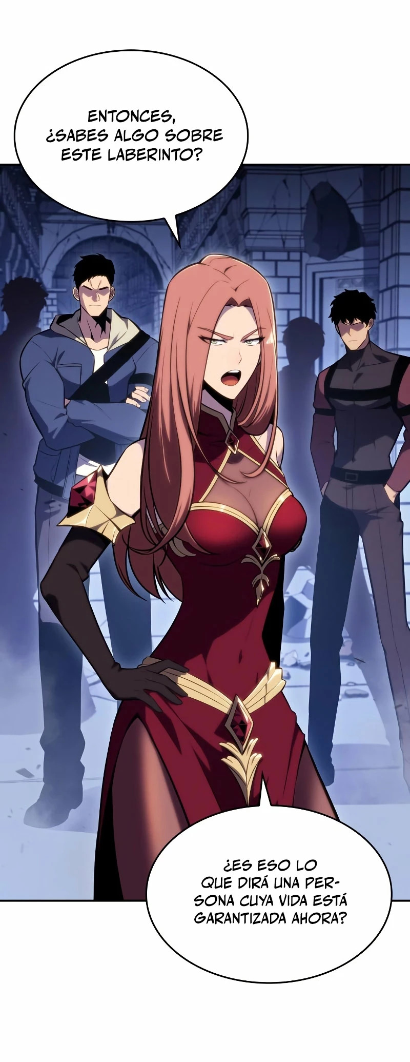 Read I'm the Max-Level Newbie Español Manga Online
