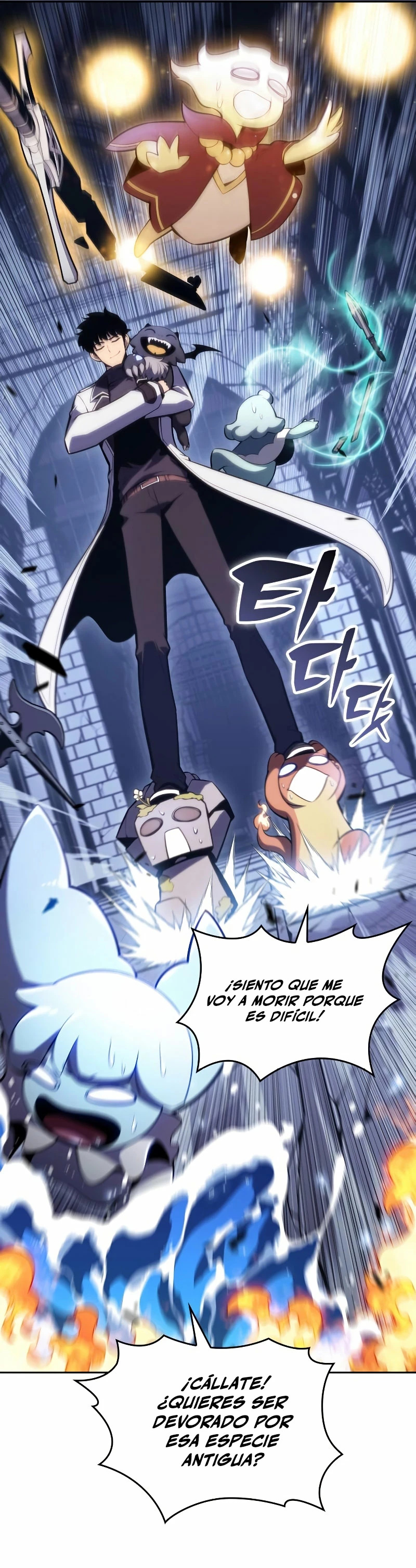 Read I'm the Max-Level Newbie Español Manga Online